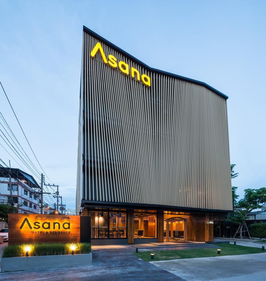 Asana Hotel & Residence Pattaya Exterior foto