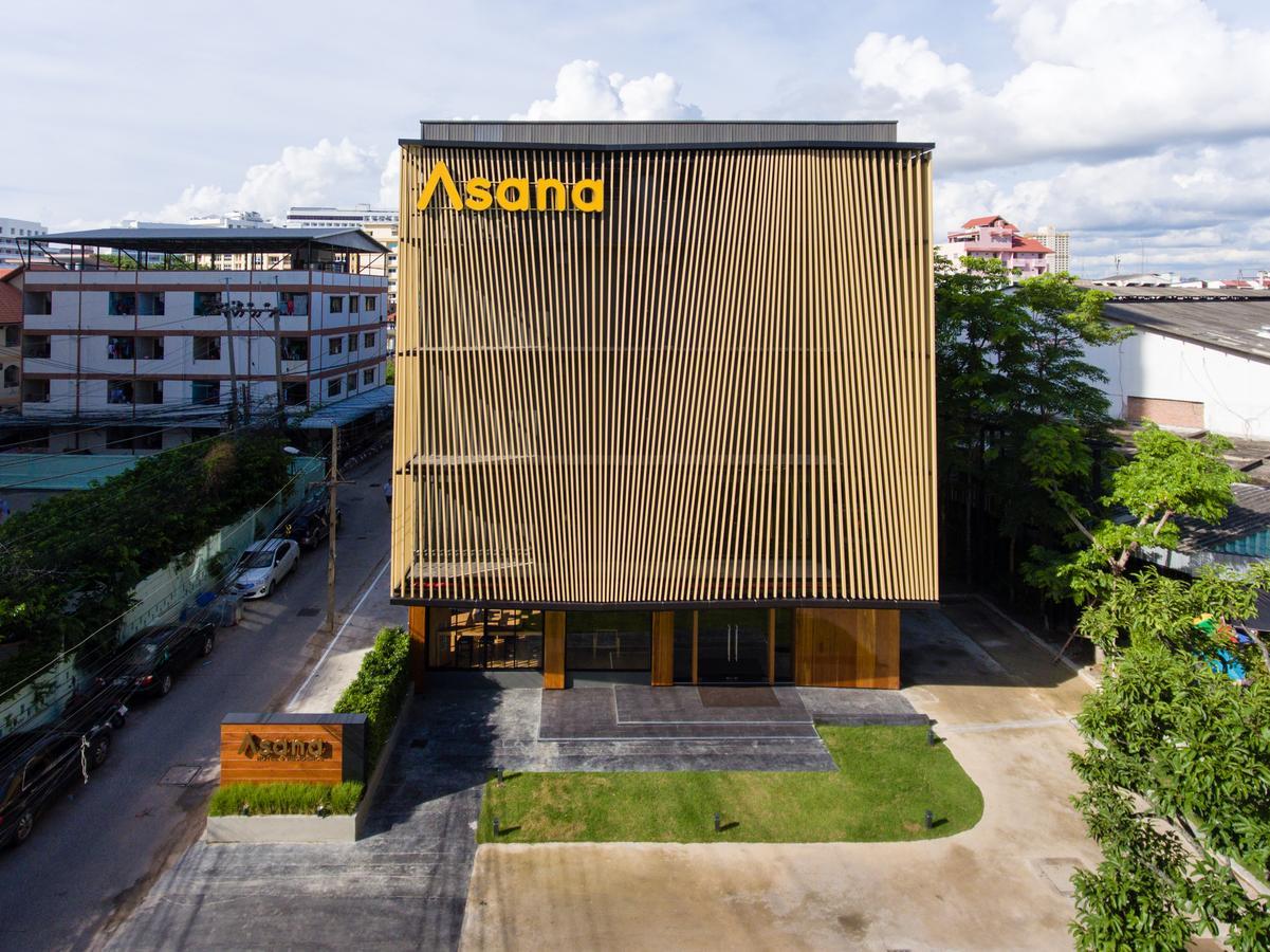 Asana Hotel & Residence Pattaya Exterior foto